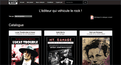Desktop Screenshot of camionblanc.com
