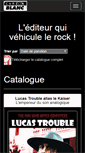 Mobile Screenshot of camionblanc.com